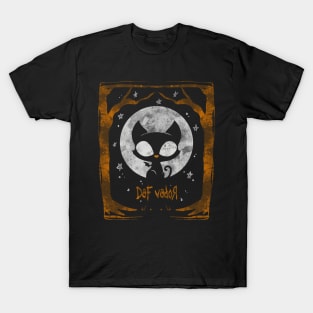 Black Cat T-Shirt